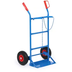 Gasflaschenkarre für 2 Druckgasflaschen, 1089 x 676 x 453 mm, 100 kg