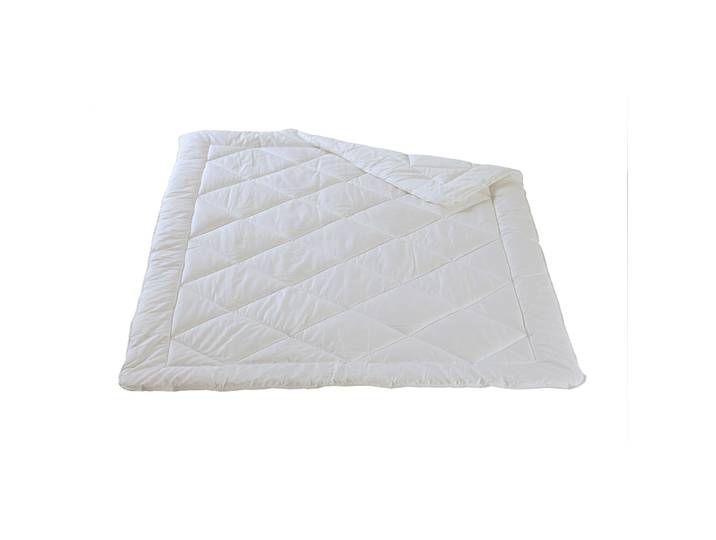 DOR Ganzjahres-Schurwollenduvet - Farbe: weiss - 1335