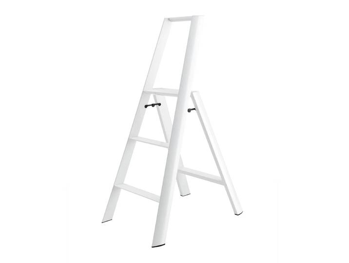 Metaphys - Lucano 3 Step Hockerleiter, weiss