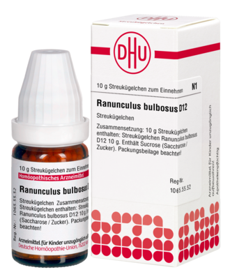 DHU-Arzneimittel GmbH & Co. KG RANUNCULUS BULBOSUS D 12 Globuli 10 g 04233847