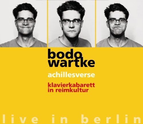Bodo Wartke - Achillesverse - Live in Berlin - Preis vom 11.10.2026 23:13:37 h