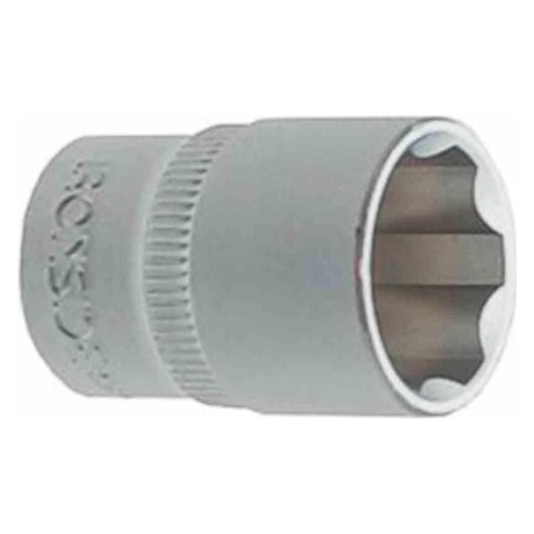 Ironside Stecknuss 6,35 mm (¼") SW6 Flank Drive, Länge: 25 mm (102718)