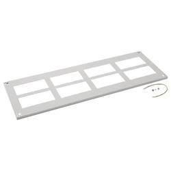 Hager FZ894D FZ894D Verschlussplatte (B x H) 1100 mm x 20 mm Stahl Grau 1 St.