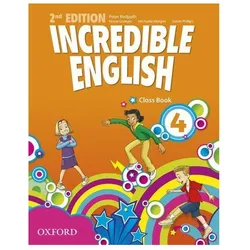 Incredible English: 4: Class Book, Schulbücher von Sarah Phillips, Peter Redpath