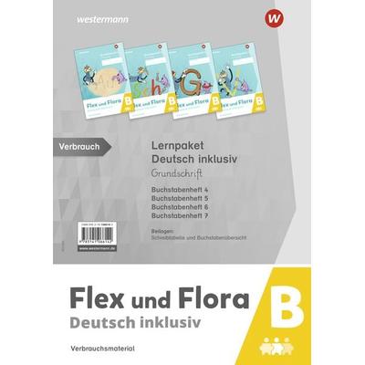 Flex und Flora - Deutsch inklusiv Ausgabe 2021, Taschenbuch von , Westermann Schulbuchverlag, 978-3-14-106614-2