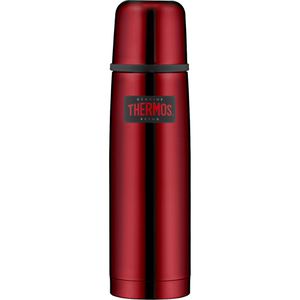 Thermosflasche Light & Compact, Edelstahl, Isolierflasche, cranberry red, 0,5 l