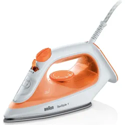 Braun SI1009OR SDA, Bügeleisen, Orange, Weiss