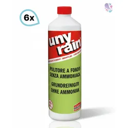 Profi-Kraftreiniger ohne Ammoniak Hochkonzentrat 6 x 1 Liter Flaschen, alkalisch, sehr ergiebig