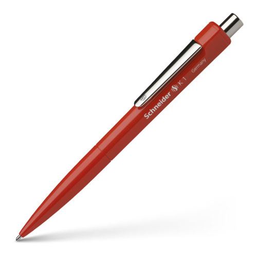 Schneider Kugelschreiber K1 rot Schreibfarbe rot, 1 St.
