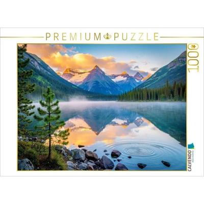 CALVENDO Puzzle Ein See, der mehr spiegelt als Landschaft. | 1000 Teile Lege-Größe 64x48cm Foto-Puzzle für glückliche Stunden, Sonstige von , Calvendo