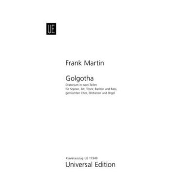 Martin, F: Golgotha -