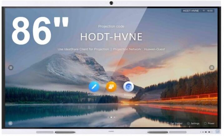 Huawei IdeaHub B3 86’’ Écran numérique interactif tout-en-un parfait pour la collaboration à distance !