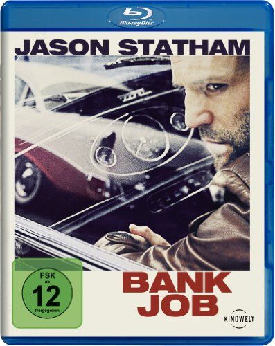 Roger Donaldson - Bank Job [Blu-ray] - Preis vom 11.10.2026 03:10:56 h