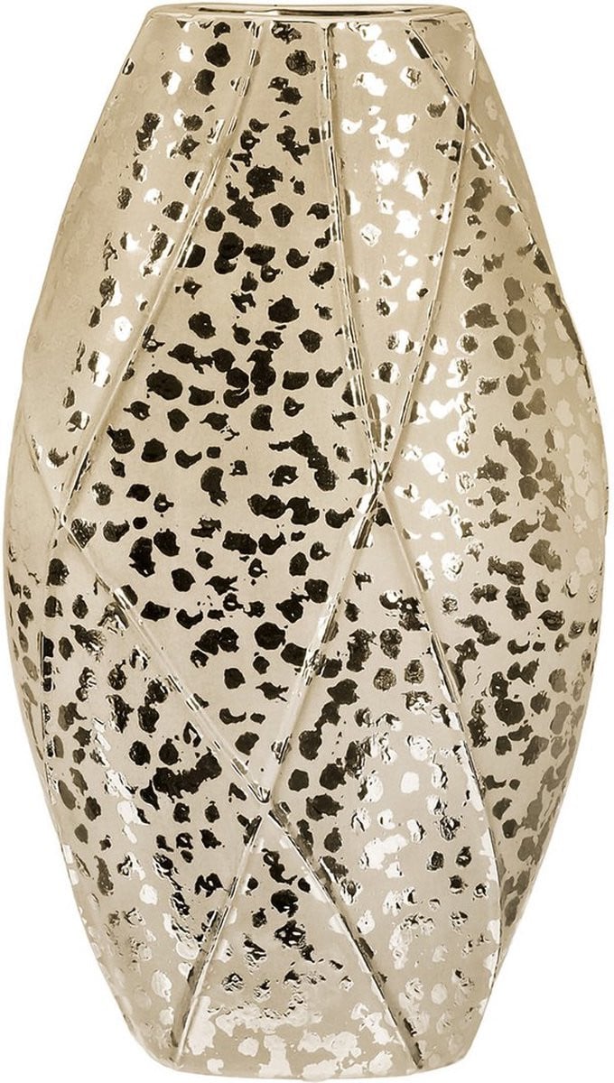 Gilde Design Bloemenvaas Goud Keramiek