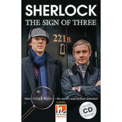 Helbling Readers Movies, Level 3 / Sherlock - The Sign of Three, Set von , Helbling, 978-3-99045-309-4