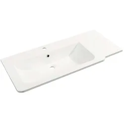 Fackelmann Luxor Gussmarmorbecken 100 cm - Badmöbel