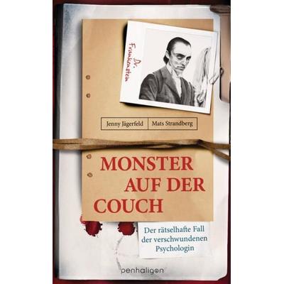 Monster auf der Couch, Gebundene Ausgabe von Jenny Jägerfeld, Penhaligon