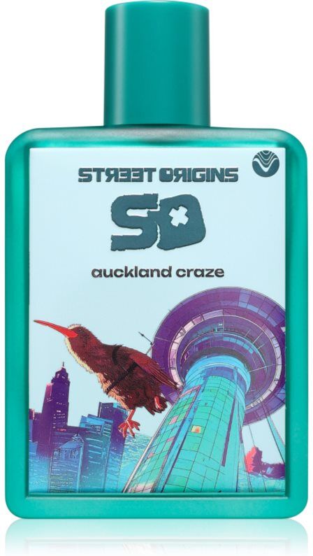 Street Origins Auckland Craze Eau de Parfum pour femme 75 ml