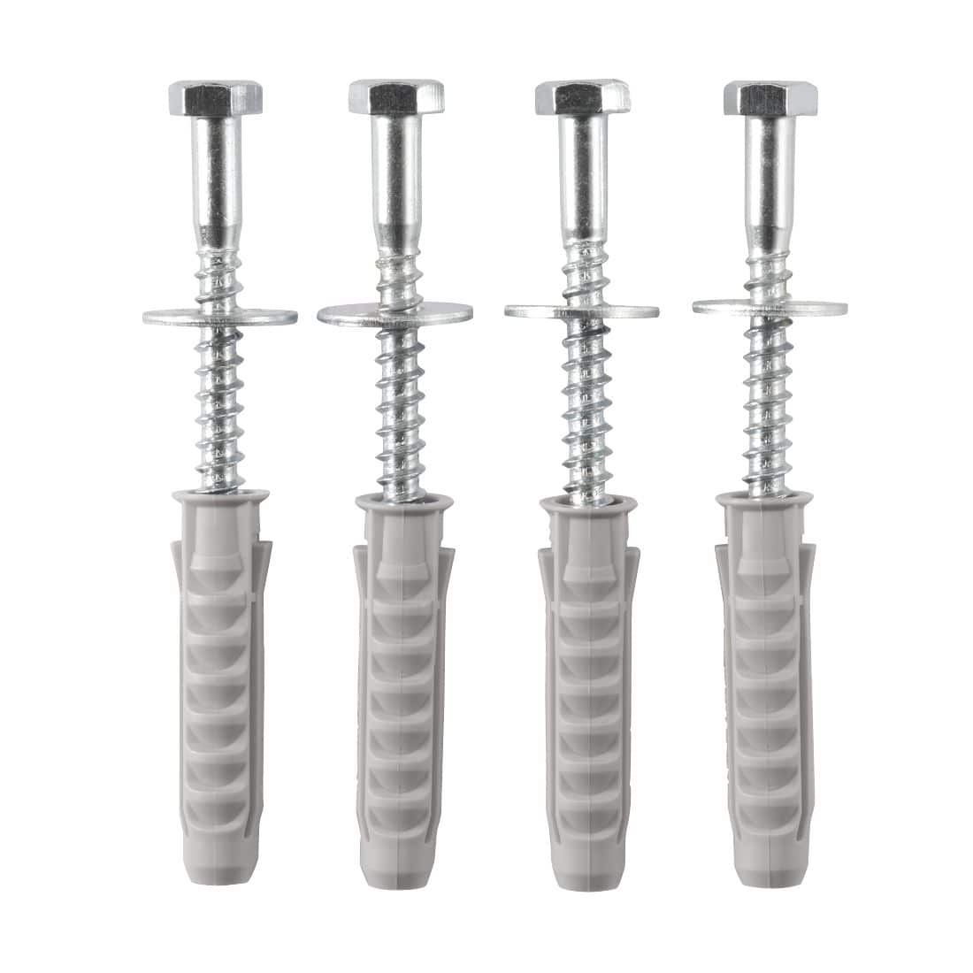 Hama 205352 Schraubenset mit Dübel 00205352