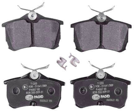 HELLA 8DB 355 009-511 Brake pad set