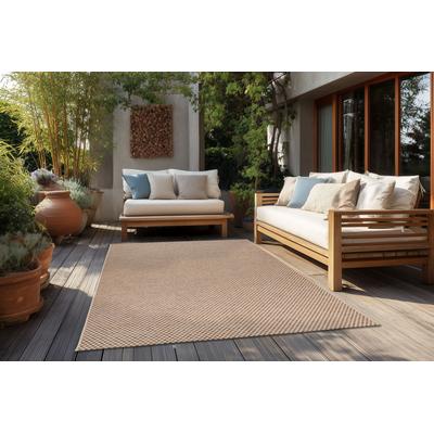 Kayoom "Tribal 125" rechteckig 6 mm Höhe Kurzflor, In- und Outdoor geeignet
