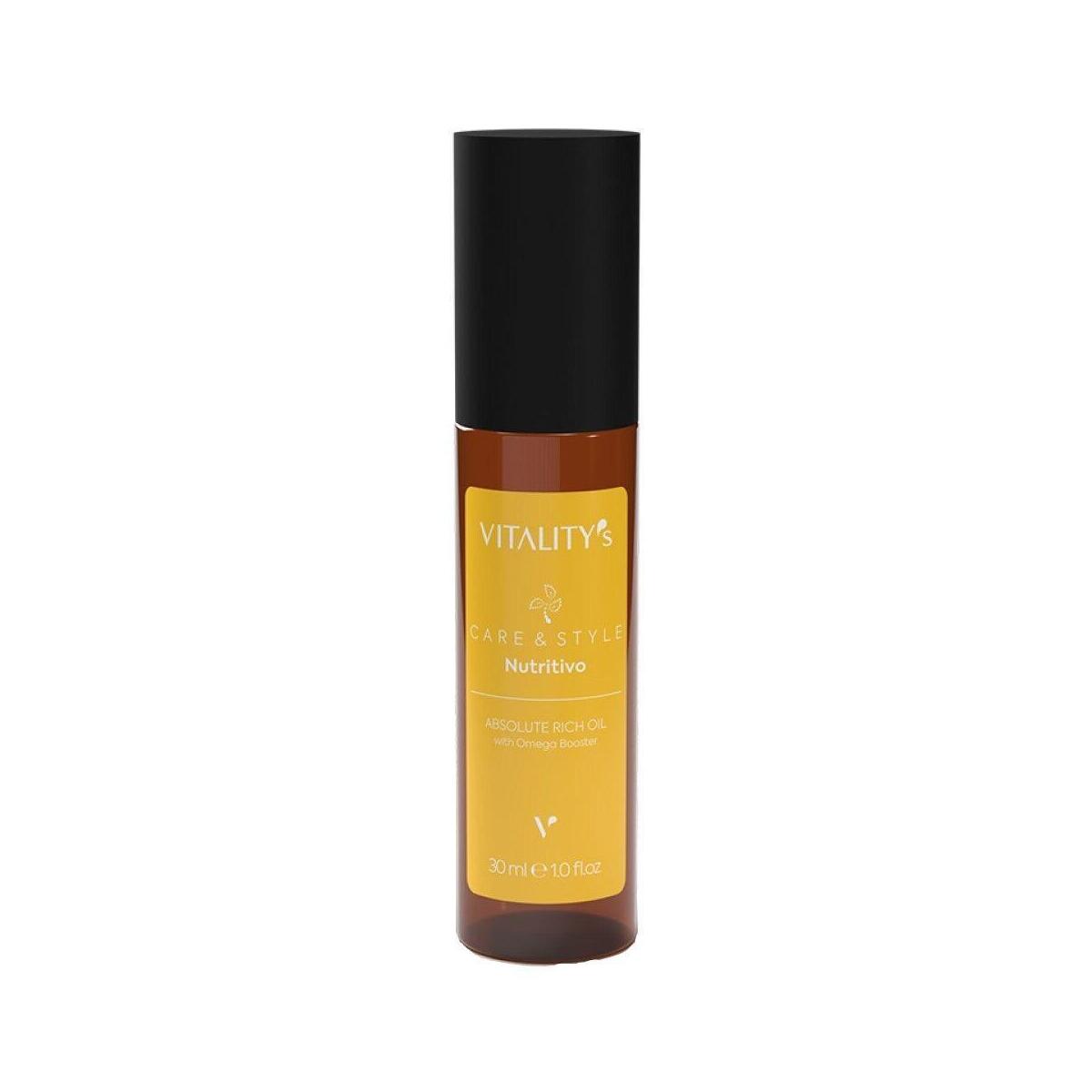 Farmen International Cosmetics Distribution s.p.a. Vitality's Care & Style Nutritivo Absolute Rich Oil 30ml