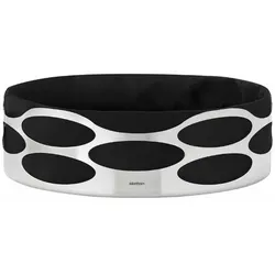 Stelton Brotkorb Embrace 23 cm schwarz
