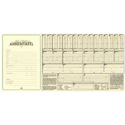 Roth, Formular, Ahnentafel
