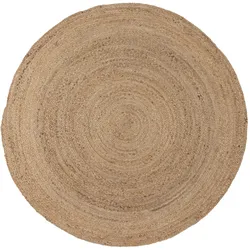 Tchibo - Woood Teppich »Ross« 150 cm - naturfarben