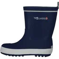 TROLLKIDS Kids Lysefjord Rubber Boots, Größe 32 in Blau Blau
