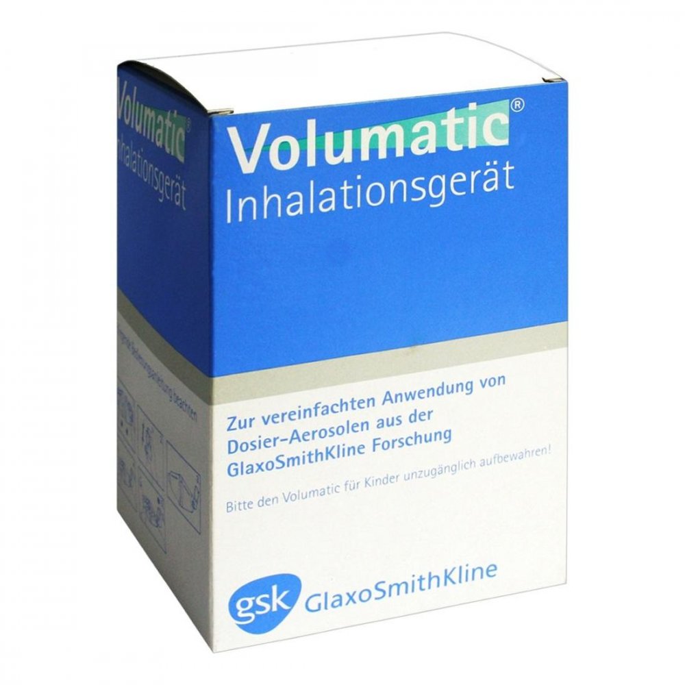 GlaxoSmithKline GmbH & Co. KG Volumatic 04337593