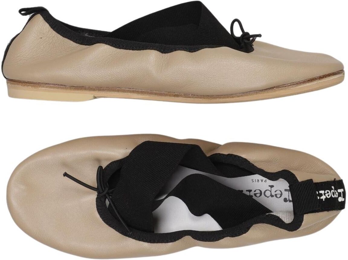 Repetto Damen Ballerina, Beige, Gr. EU 35, kein / Etikett - Second Hand