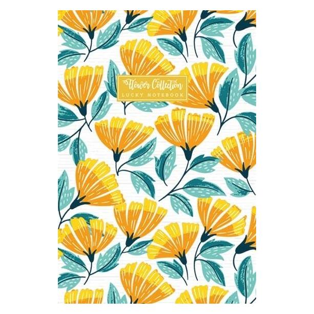 Fresh Dekoratives Notizbuch 143x210 (A5, Kariert) (457550)