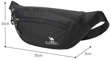 Daily Discovery Waterproof Golf Travel Bag With Shoulder Strap Portable Golf Club Carry Bag For Men & Women black Color