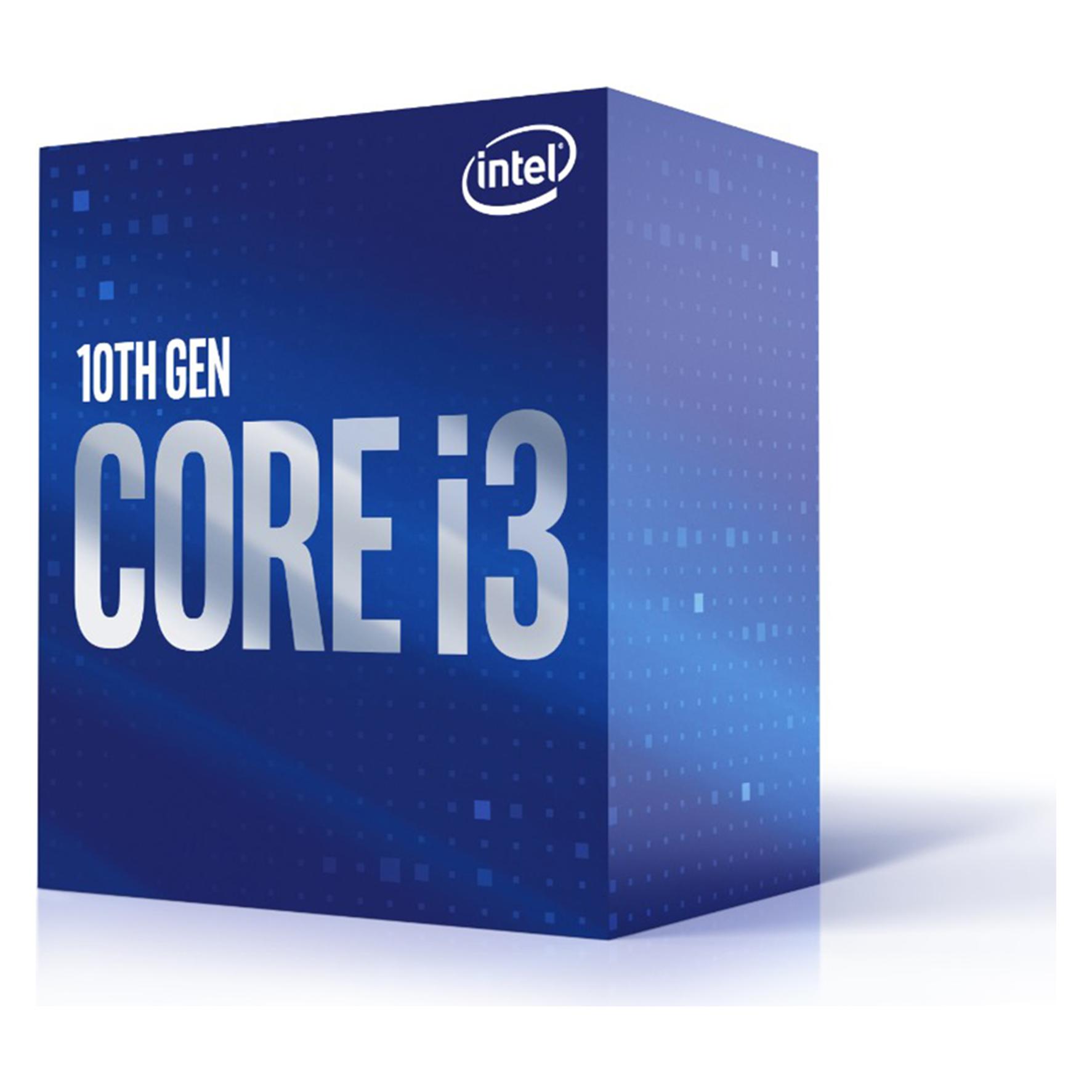 Intel Core i3-10320 (LGA 1200, 3.80 GHz, 4 -Core) (BX8070110320)