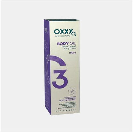 OXXYO3 OXXY BODY OIL LOCAO CORPORAL 100ml
