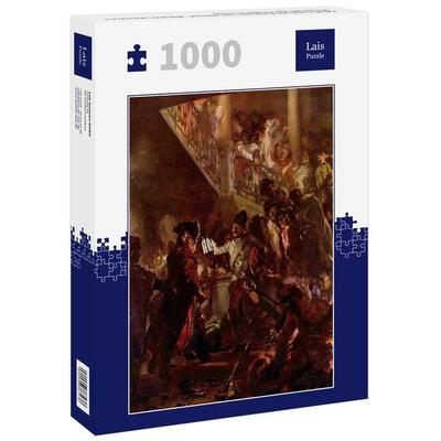 Lais Puzzle Adolf Friedrich Erdmann von Menzel - Bonsoir, Messieurs! (Friedrich der Große in Lissa) 1000 Teile
