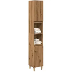 vidaXL, Badezimmerschrank, Loderbach (30 x 30 x 190 cm)