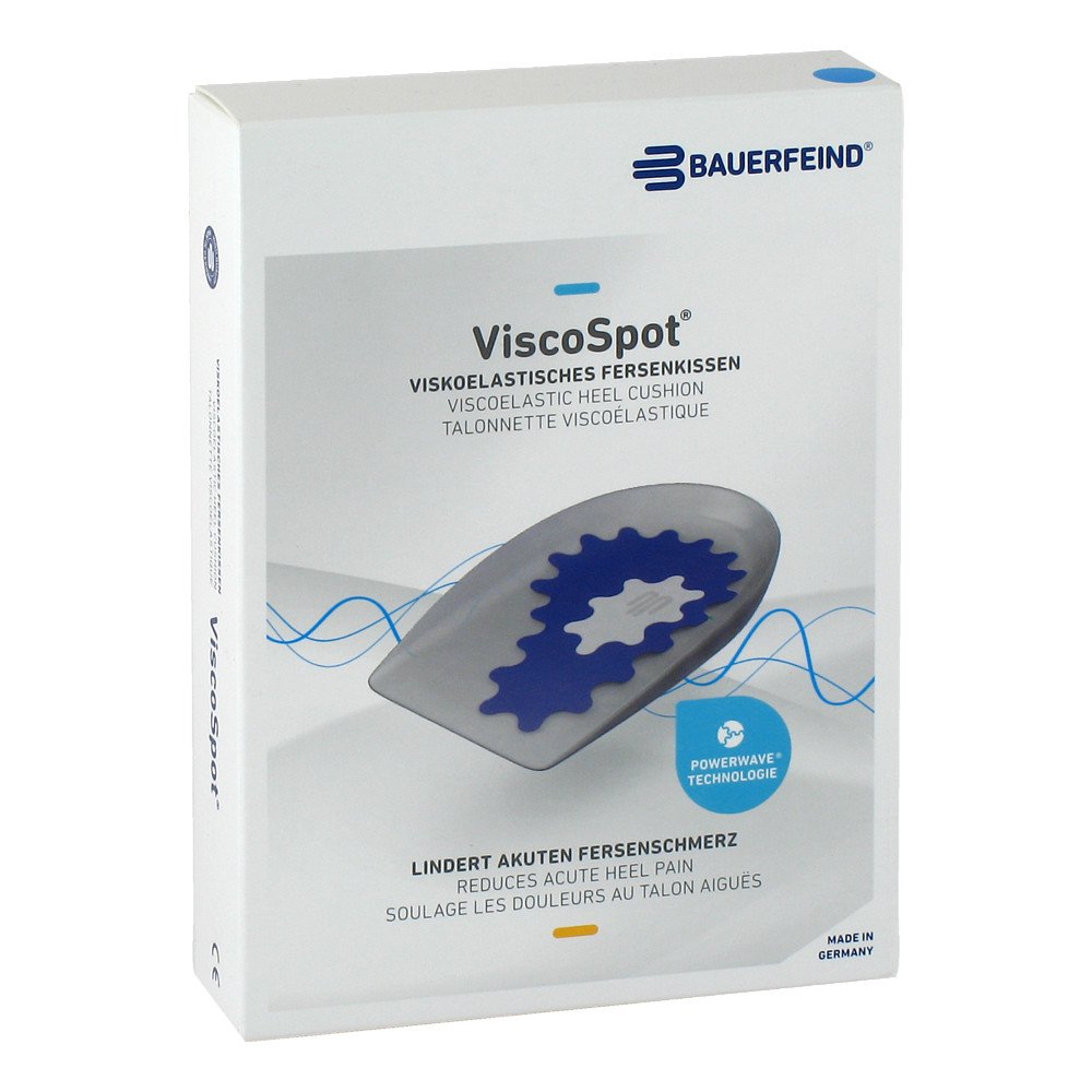 Bauerfeind AG / Orthopädie Viscospot Fersenkissen Größe 2 rechts+links 08912114