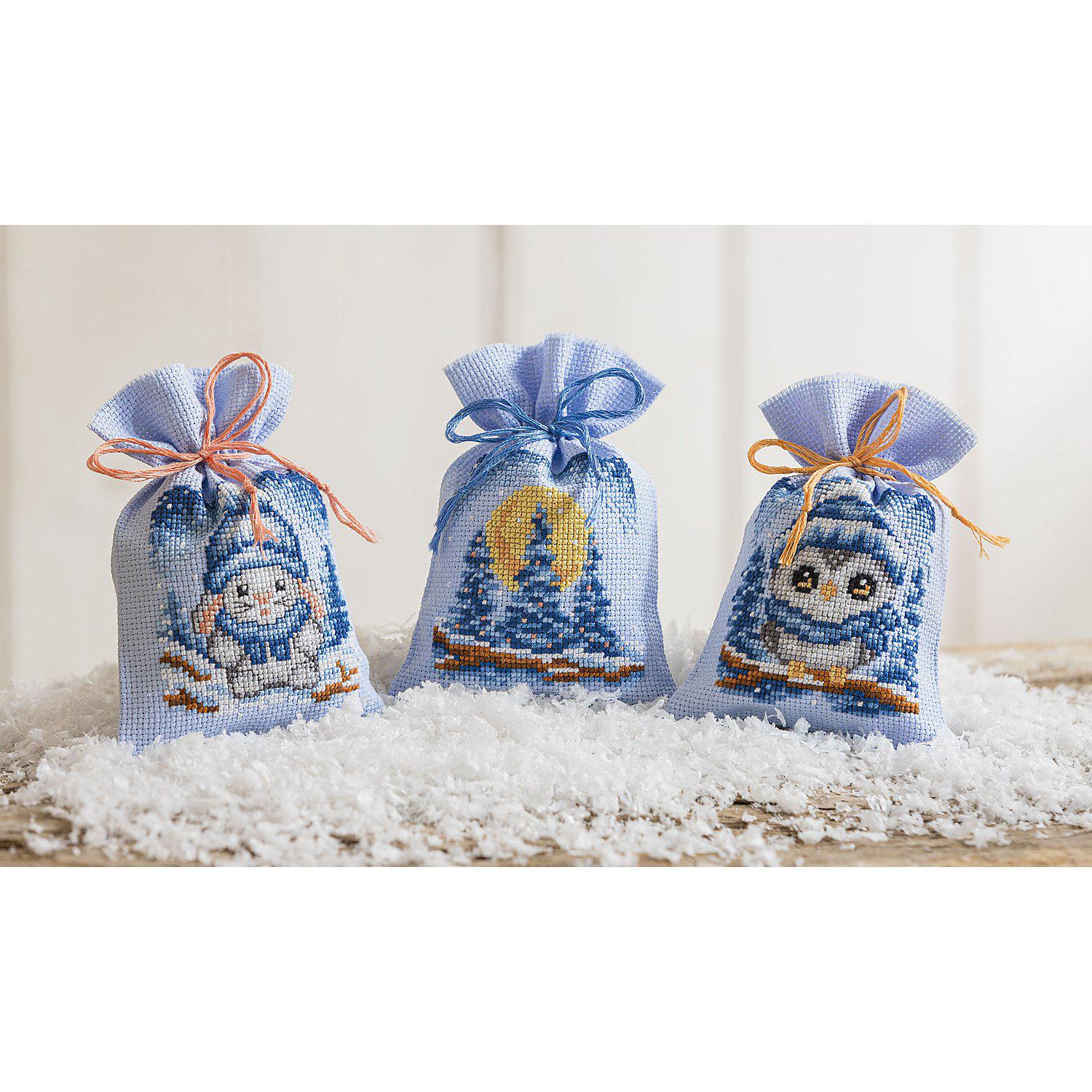 Geschenksäckchen "Winterzeit"