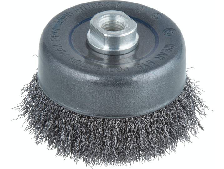Wolfcraft Steel wire pot brush WS M14 Ø 100 mm 2151000 1 pc(s)