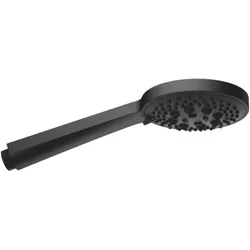 Dornbracht Handbrause 28018979-33 drei-/fünffach verstellbar, Anschluss 1/2", schwarz matt