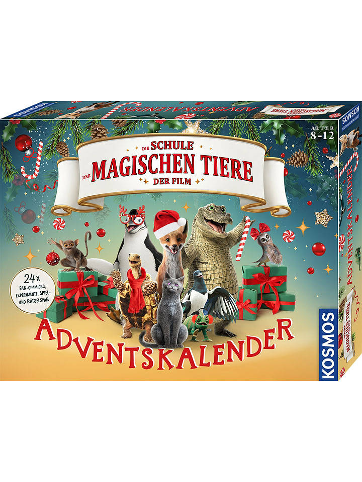 Kosmos Adventskalender "Schule der magischen Tiere" - ab 8 Jahren - onesize
