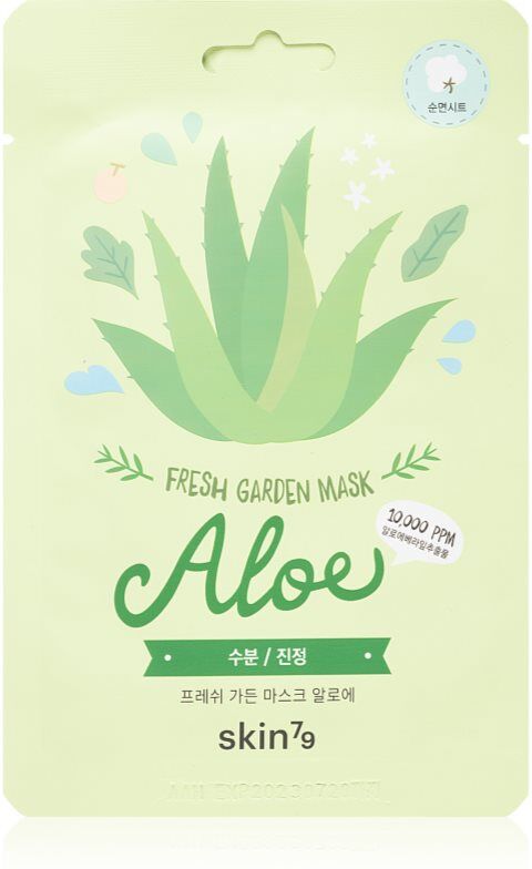 Skin79 Fresh Garden Aloe soothing sheet mask with aloe vera 23 g