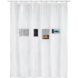 Kleine Wolke, Duschvorhang, Pocket (180 x 200 cm)