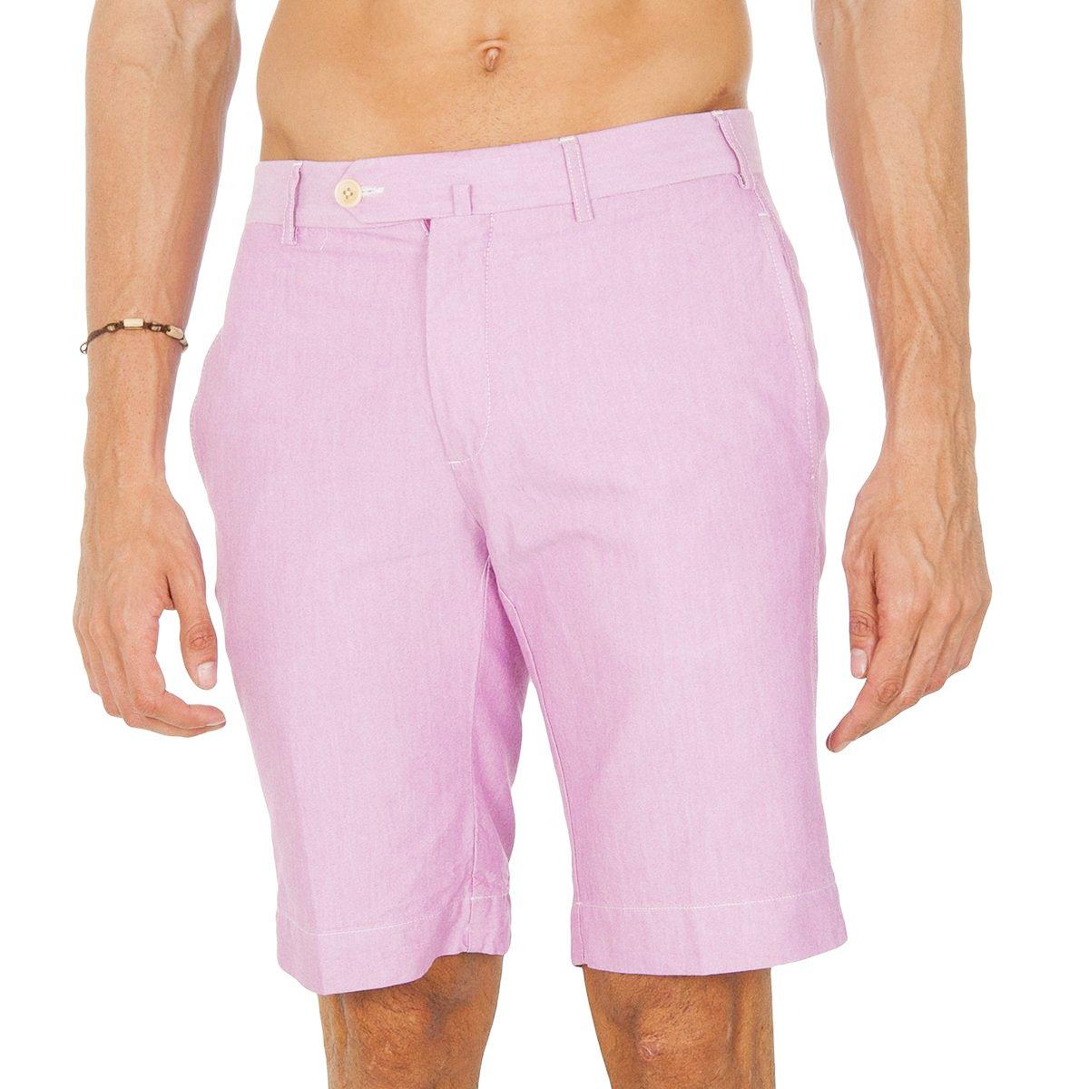Bermuda met zij- en achterzakken HM210682 heren