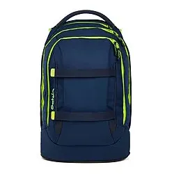 Satch Pack Toxic Yellow Schulrucksack