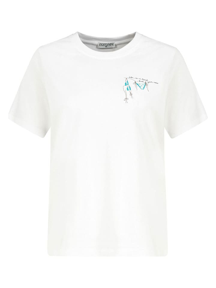 Eight2Nine Shirt in Weiß - XS