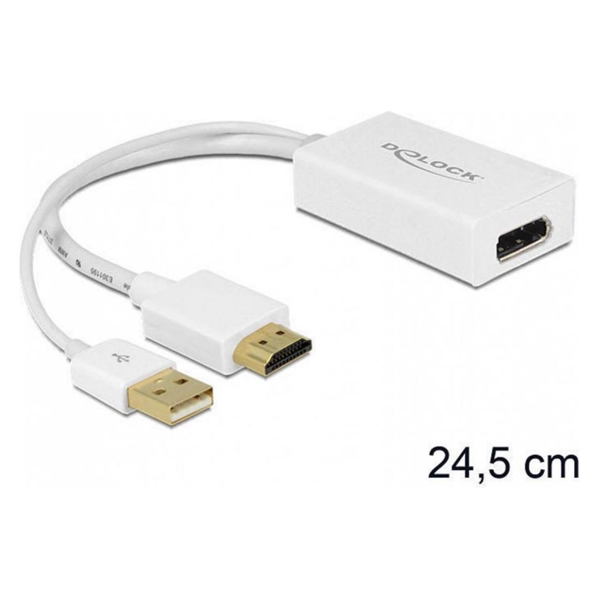 Delock 62496 HDMI zu (HDMI, DisplayPort) (62496)