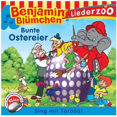 Liederzoo:Bunte Ostereier - , CD, 4001504260200